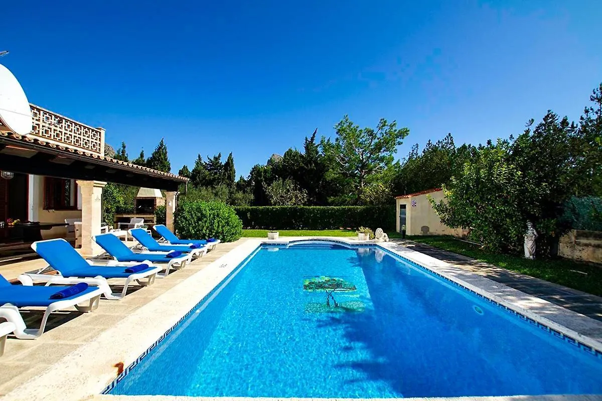 Barraca Villa Pollenca Spain