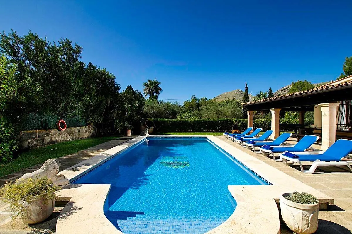 Barraca Villa Pollenca Spain