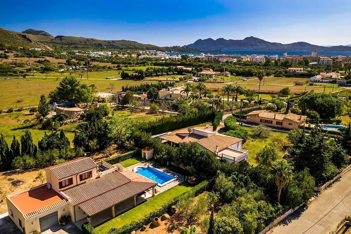 Barraca Villa Pollenca Spain